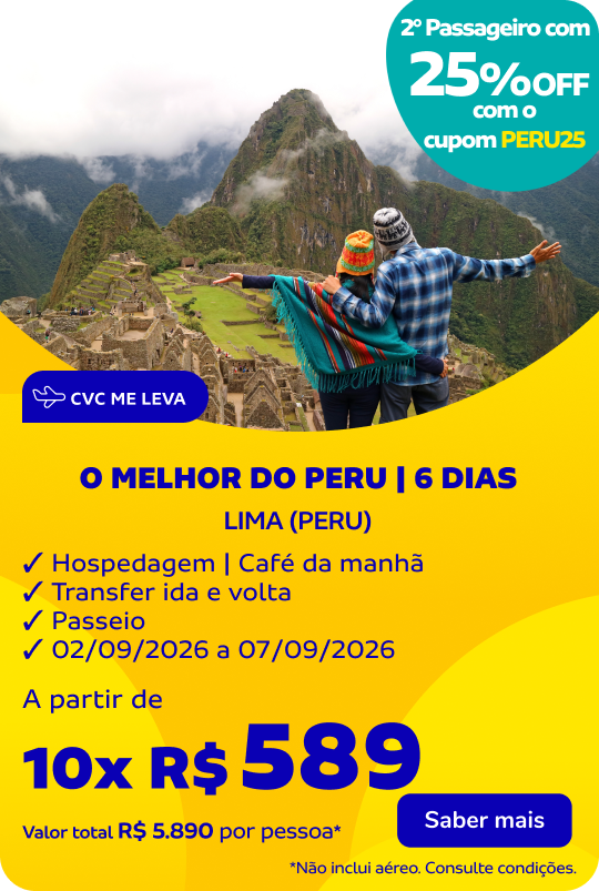 O MELHOR DO PERU | 6 DIAS