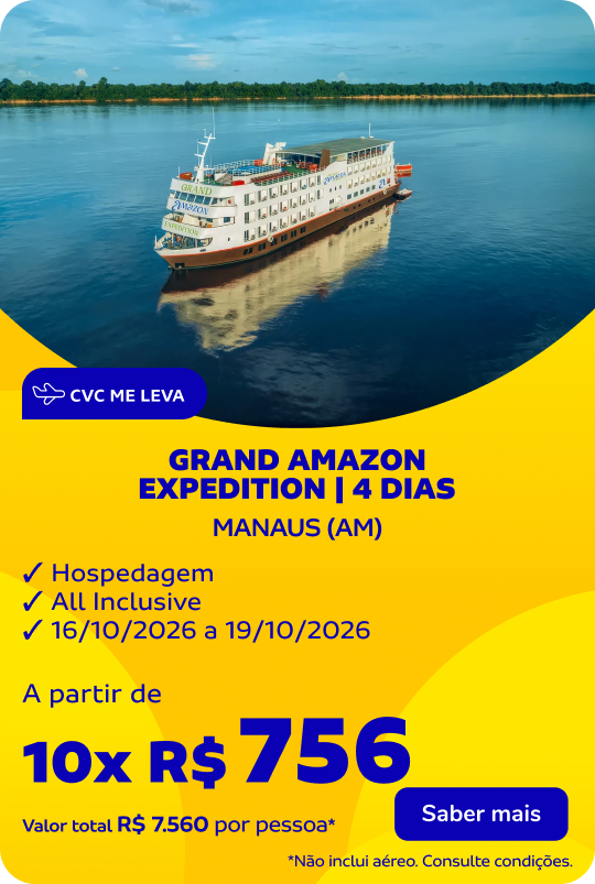 Grand Amazon Expedition | 4 DIAS