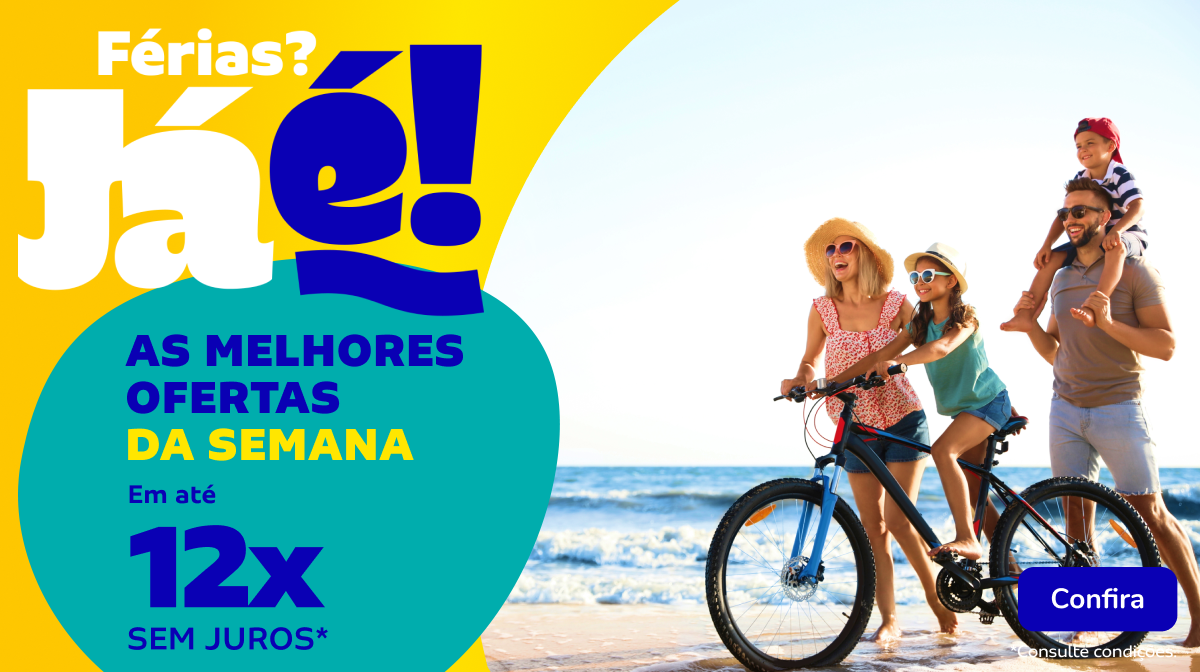 As MELHORES OFERTAS no ANIVERSÁRIO CVC