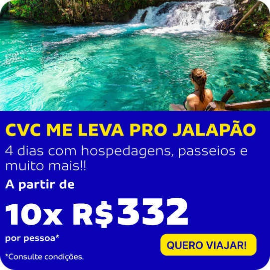 CVC ME LEVA PRO JALAPÃO