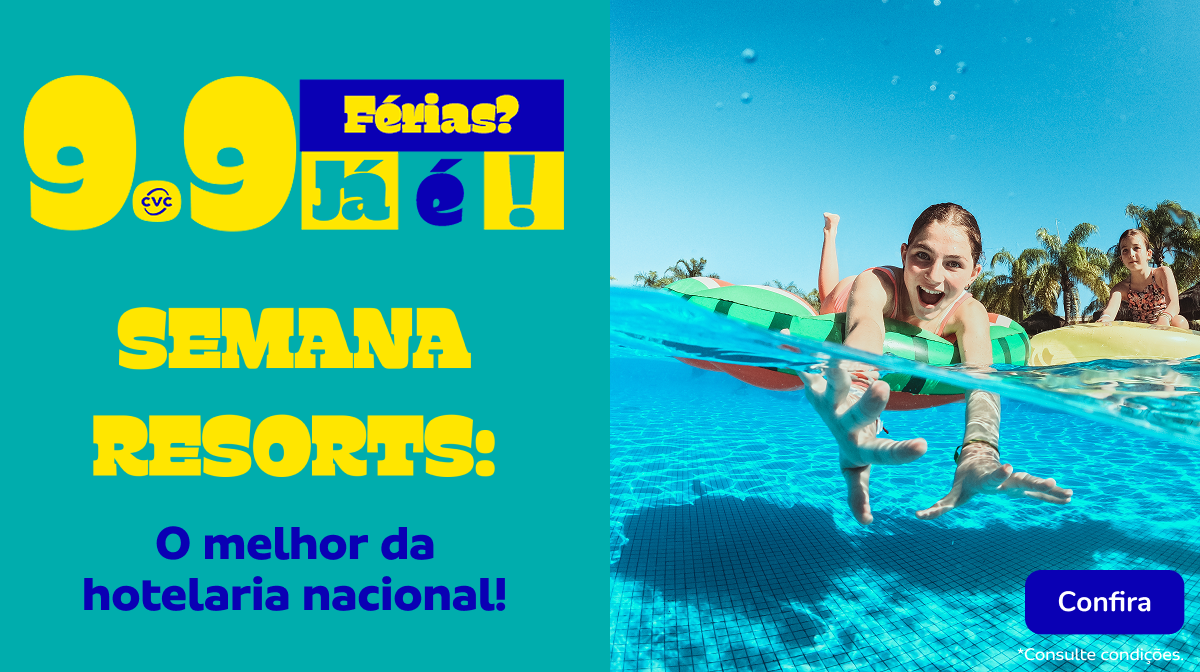 SEMANA RESORTS: O melhor da hotelaria nacional!