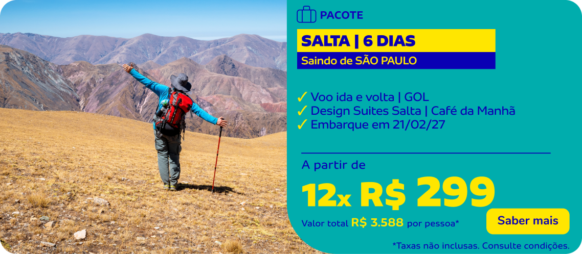 SALTA | 6 DIAS