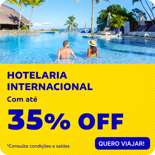 HOTELARIA INTERNACIONAL COM ATÉ 35%off