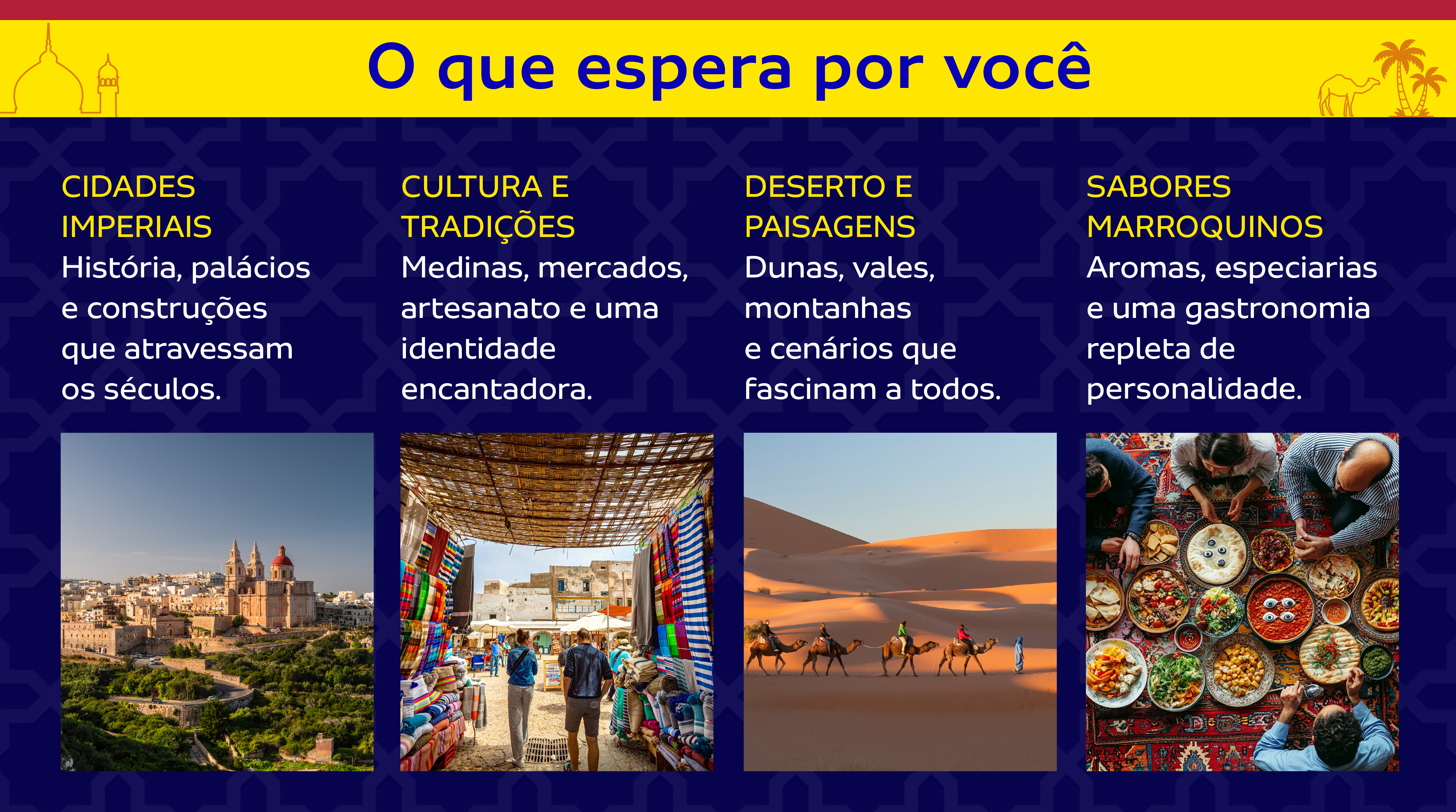 O que esperar por você