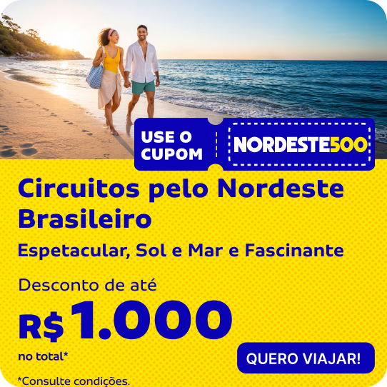 Circuitos pelo Nordeste Brasileiro