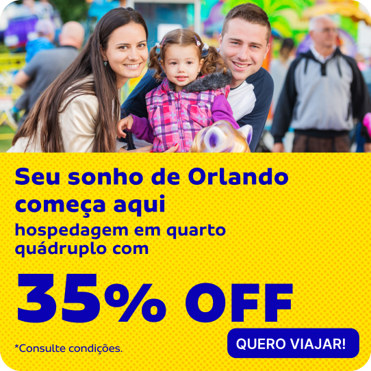Sonho de Orlando começa aqui
