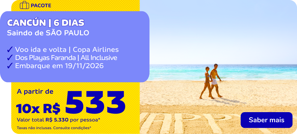 CANCÚN | 6 DIAS