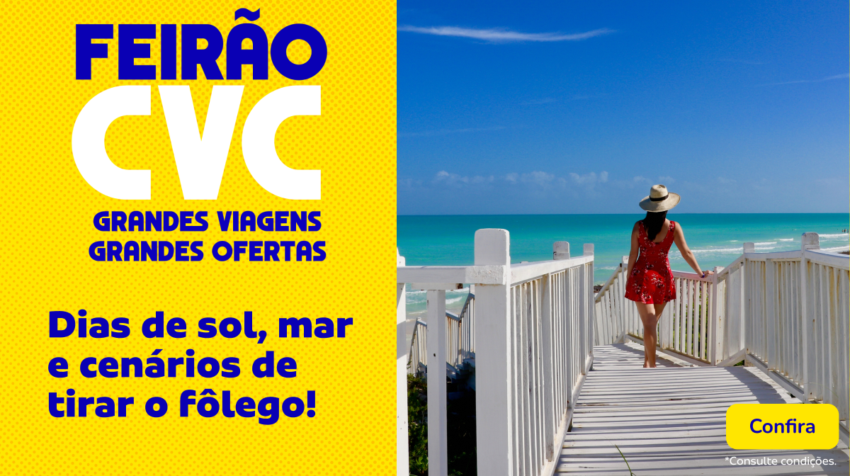 Dias de sol, mar e cenários de tirar o fôlego!