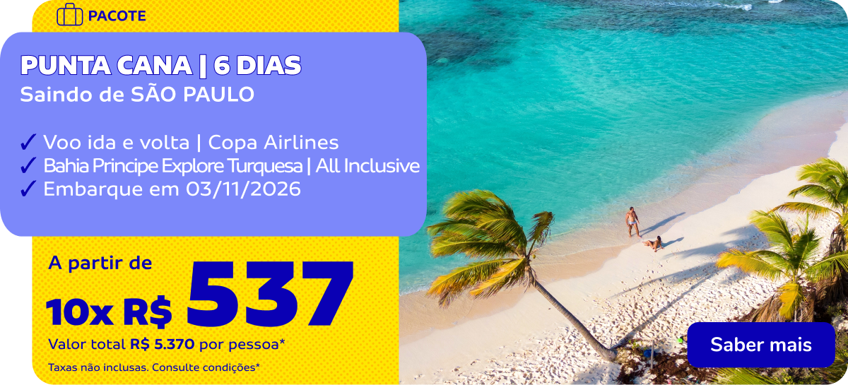 PUNTA CANA | 6 DIAS