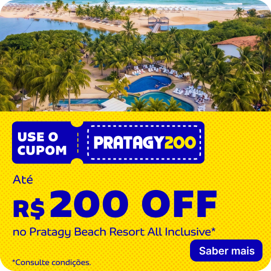Cupom PRATAGY200 | Até R$ 200 OFF no Pratagy Beach Resort All Inclusive