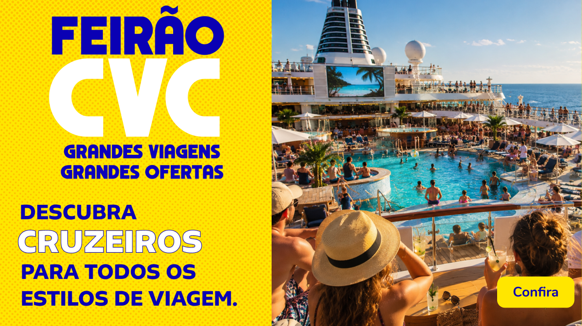 Descubra cruzeiros para todos os estilos de viagem.
