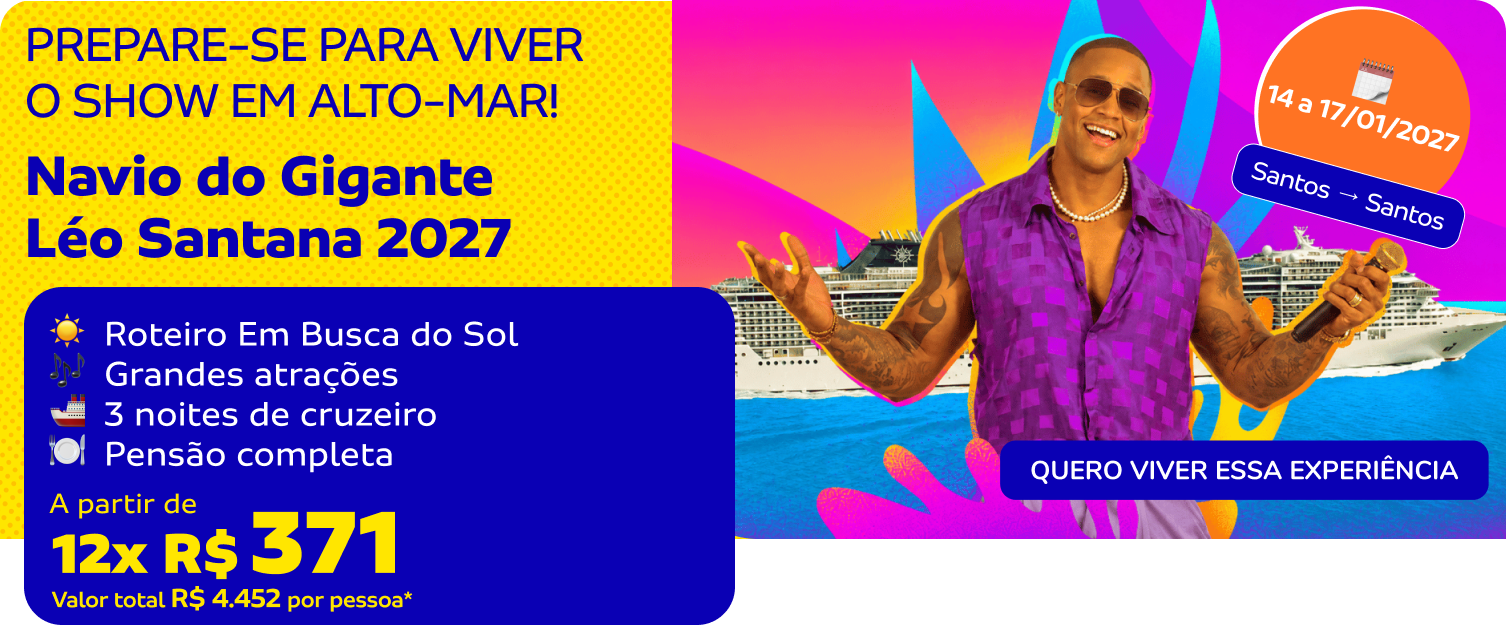 Navio do Gigante Léo Santana 2027