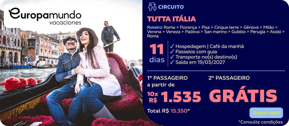 Tutta Itália | 11 DIAS