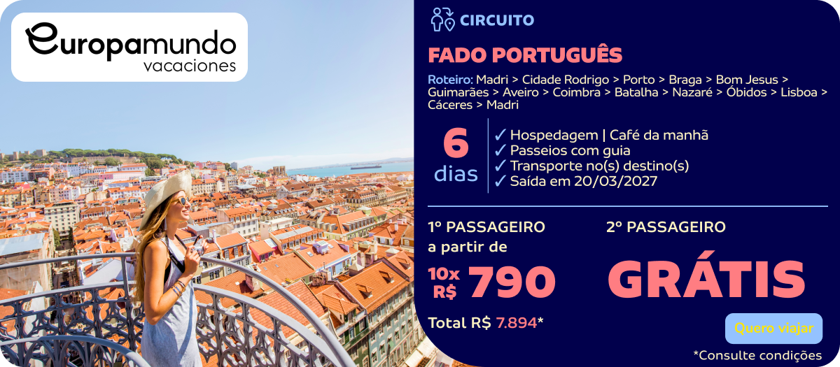 FADO PORTUGUÊS | 6 DIAS