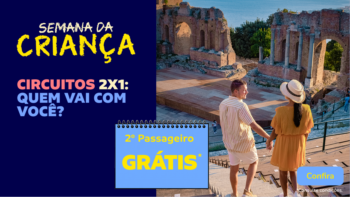 CIRCUITOS 2X1: Quem vai com você?