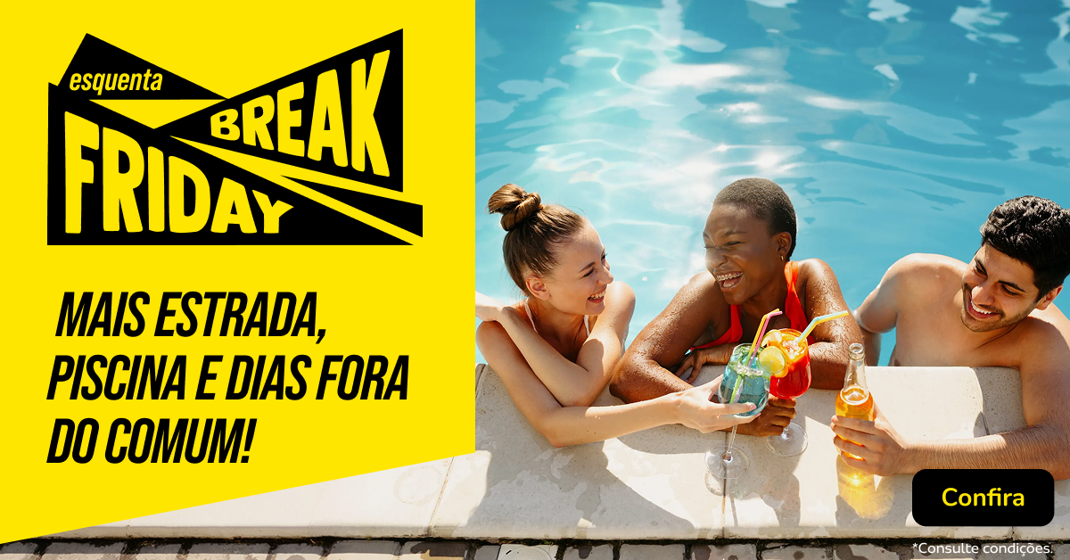 Mais estrada, piscina e dias fora do comum!