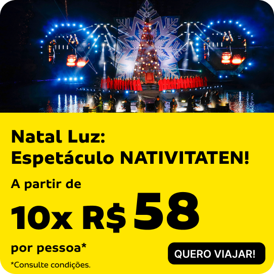 Natal Luz: Espetáculo NATIVITATEN!