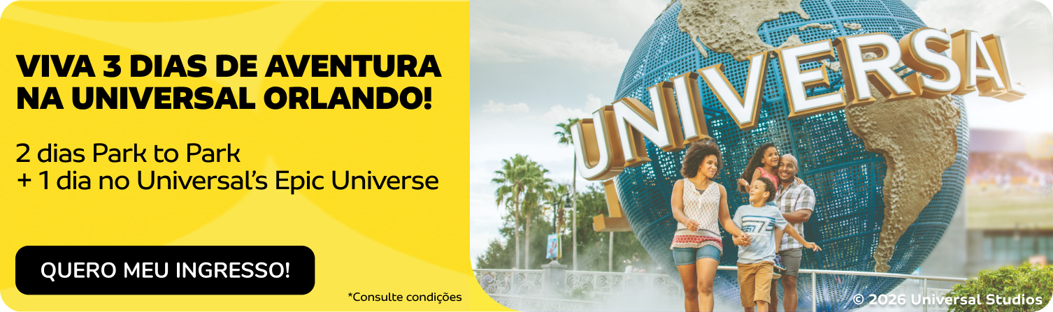 VIVA 3 DIAS DE AVENTURA NA UNIVERSAL ORLANDO!
