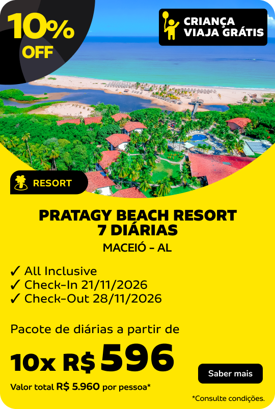 PRATAGY BEACH RESORT | 7 DIÁRIAS
