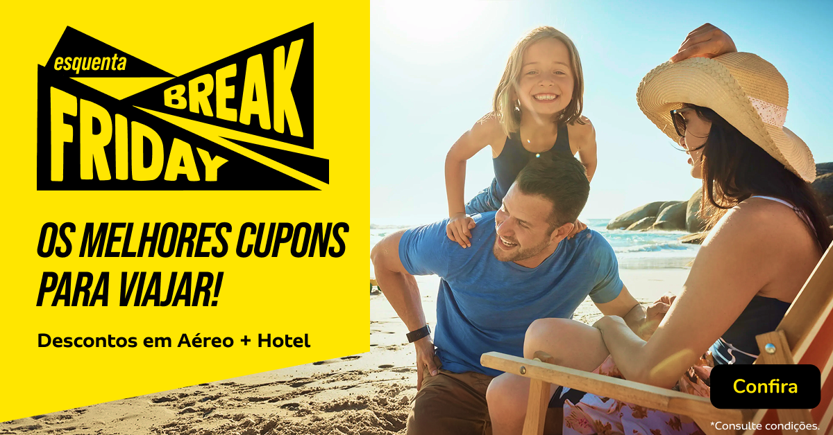 OS MELHORES CUPONS PARA VIAJAR