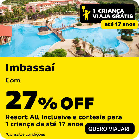 Imbassaí com 27% OFF