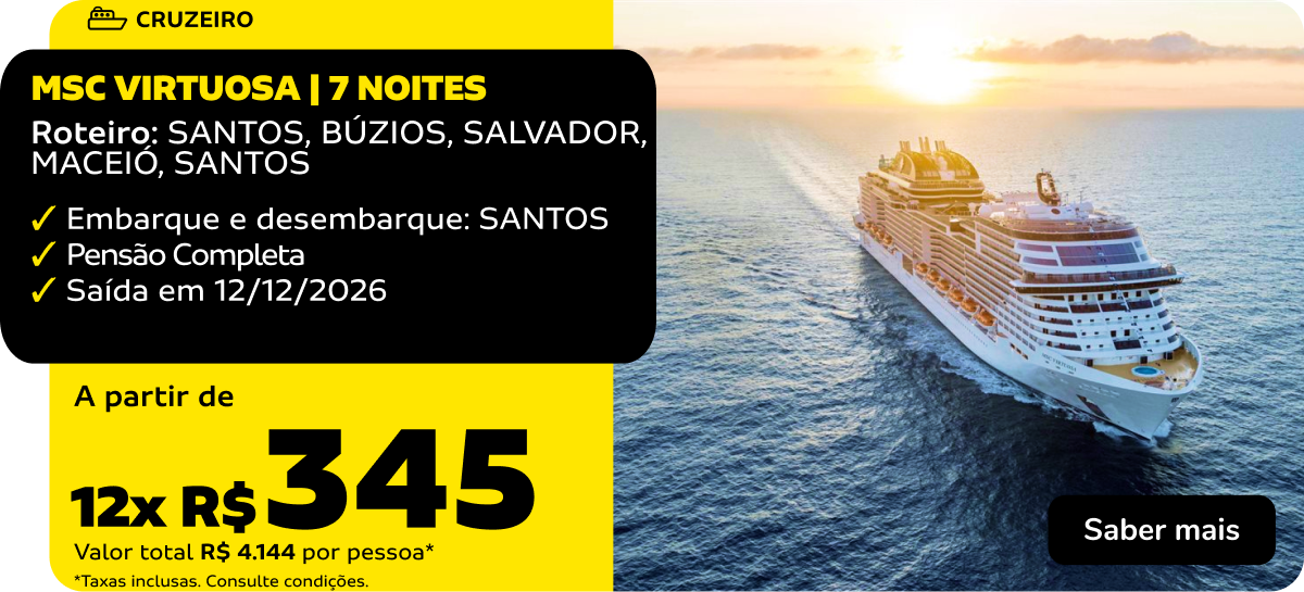 MSC VIRTUOSA | 7 NOITES