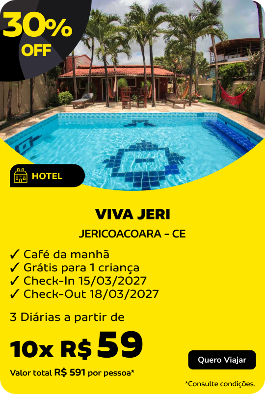 VIVA JERI em JERICOACOARA - CE