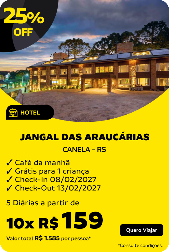 JANGAL DAS ARAUCÁRIAS em CANELA - RS