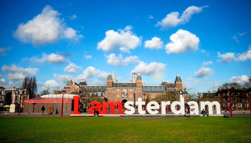 Amsterdã tem vida cultural agitada