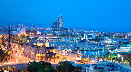 Barcelona, Madri e Lisboa