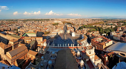 Alpes e Itália