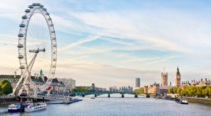 Barcelona, Lourdes, Paris e Londres