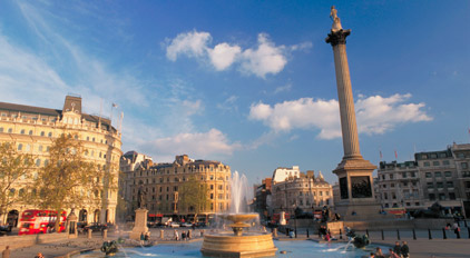 Itália, Paris e Londres