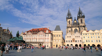 Londres, Europa Central e Praga