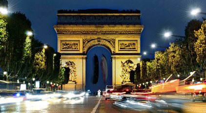 Espanha, Lourdes e Paris