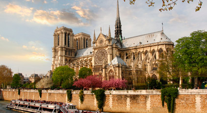 Paris e Paisagens da Itália