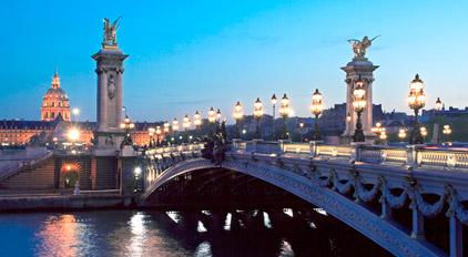 Paris, Alpes e Itália