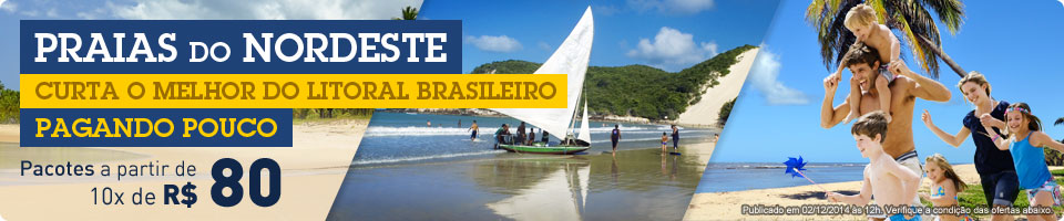 Os melhores destinos do Nordeste você encontra na CVC